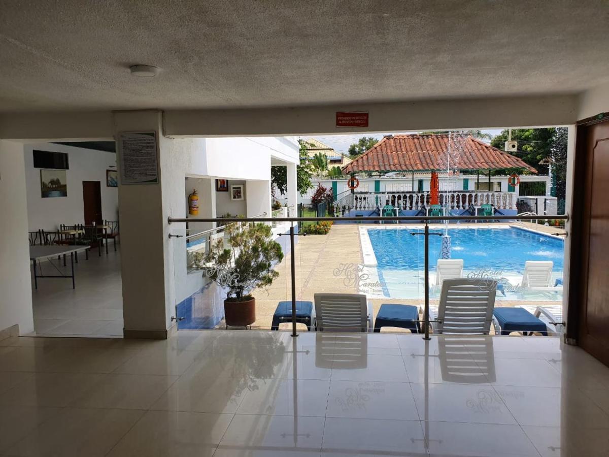 Hotel Maratea Melgar Dış mekan fotoğraf