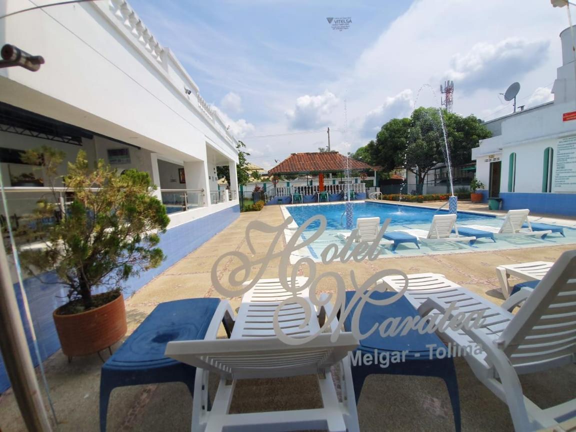 Hotel Maratea Melgar Dış mekan fotoğraf